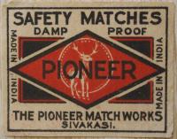 PIONEER-СПИЧЕЧНЫЙ ЭТИКЕТ