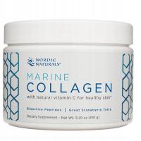 Kolagen Morski w Proszku Nordic Naturals Marine Collagen Zdrowa Skóra 150 g