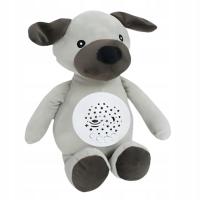 MIŚ INTERAKTYWNY PROJEKTOR GWIAZD LED PIES PRZYTULANKA