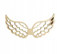 Makrama skrzydła anioła aniołek skrzydełka 11 cm