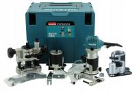 Makita фрезерный станок резак 230V 710w 6 / 8 мм оснастка 195562 RT0702CX2J