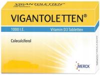 Vigantoletten 1000 МЕ Витамин D 90 таблеток