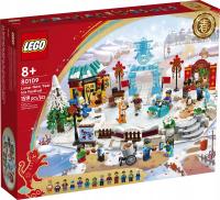 LEGO 80109 Nowy Rok Księżycowy Festiwal Lodu - zestaw do zimowej wioski!