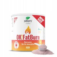 OK! Fat Burn – Suplement Diety, Schudnąć – Nature's Finest 150 g