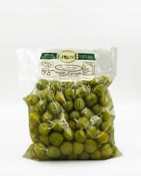 Oliwki zielone z Sycylii „Nocellara del Belice” w słonej zalewie 500 g
