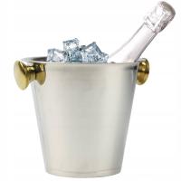 WIADERKO DO LODU POJEMNIK NA LÓD DO SCHŁADZANIA 1L STAL NIERDZEWNA