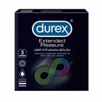 Durex Extended Pleasure презервативы 3 шт.