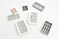 ^ LEGO Akcesoria Elementy Kraty Okna ^