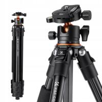 Tripod K&F Concept A234A1 + BH-28L 160 cm czarny