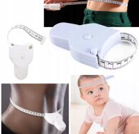 Рулетка сантиметр для измерения окружности живота измеритель тела бицепс