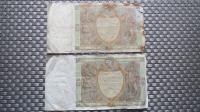 Dwa banknoty polskie 50 złotych 1929 roku