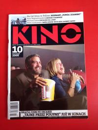 Kino 10/2008, październik 2008, George Clooney, Frances McDormand