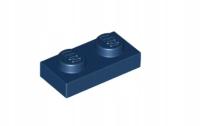 LEGO 3023 C niebieska płytka 1x2 10szt