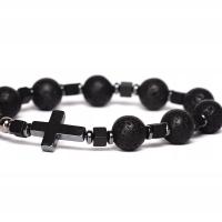 Мужской браслет - четки на руку, десять