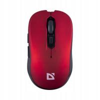 Mysz bezprzewodowa Defender GASSA MM-105 optyczna bezklikowa silent 1600dpi