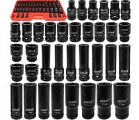 УДАРНЫЕ НАСАДКИ 1/2 КОРОТКИЕ ДЛИННЫЕ УДАРНЫЕ ТОРЦЕВЫЕ ГАЕЧНЫЕ КЛЮЧИ НАБОР 8-32