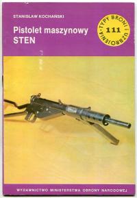 Pistolet maszynowy STEN :: TBiU nr 111 : typy broni