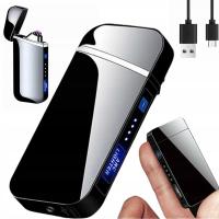 Zapalniczka Plazmowa USB HQ Elektryczna Dotykowa USB. prezenty dla mężczyzn