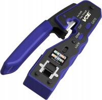 NARZĘDZIE DO ZACISKANIA PRZELOTOWEGO ETHERNET VCE GJ670BL RJ45