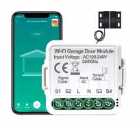 ДАТЧИК ПРИЛОЖЕНИЯ TUYA РЕЛЕ WIFI УПРАВЛЕНИЯ ВОРОТАМИ ГАРАЖА