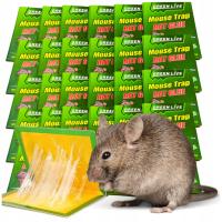 50X мышь LEP крысы сильная ловушка сильный клей аромат мышеловка Zapper