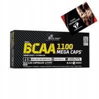 OLIMP BCAA 120 аминокислоты KAP витамины B6 белок восстановление мышечной массы