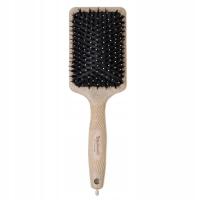 BIOFRIENDLY Szczotka do włosów płaska nylon & boar