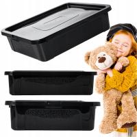 КОНТЕЙНЕР КОРОБКА ПЛАСТИКОВАЯ КОРОБКА С КРЫШКОЙ 10 Л