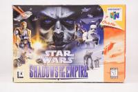 STAR WARS SHADOWS OF THE EMPIRE Nintendo 64 NTSC/U