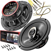 Głośniki samochodowe 165 mm TAMDEL GC-F652 300 W 2-drożne koaksjalne