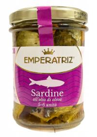 EMPERATRIZ SARDYNKI W OLIWIE Z OLIWEK 190G