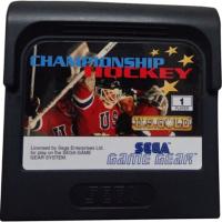 Championship Hockey - SEGA GAME GEAR - SAM CARTRIDGE