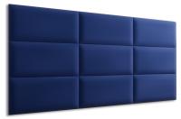 Panel tapicerowany 60×30 SOFT | panel ścienny | zagłówek | wiele kolorów
