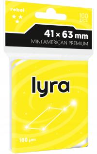 Rebel карточные футболки (41x63 мм) 