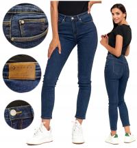 Джинсовые брюки Женские узкие джинсы с высокой талией удобные MORAJ R. 40