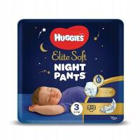 HUGGIES Подгузникмайты для ночного ребенка 6-11 кг 23шт