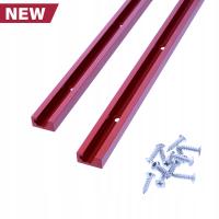 Szyna stolarska T-Track 2 sztuki 91,4 cm Milescraft aluminiowa do stołu 36