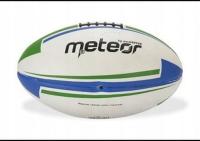 Piłka American Football size 5 Meteor - biały