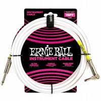 ERNIE BALL EB 6400 прямой/угловой гитарный кабель 4,5 м