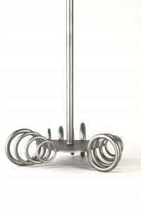 МЕШАЛКА ИЗ НЕРЖАВЕЮЩЕЙ СТАЛИ-КОЛУШКА POLER FI 218MM