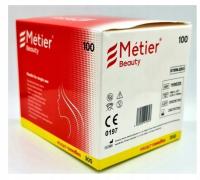 2X Metier 30G 0. 3X13MM мезотерапия иглы 100шт острые стерильные стальные CE