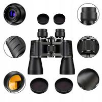 Военный охотничий бинокль 20x50, Антирефлексная Диоптрийная коррекция выживания