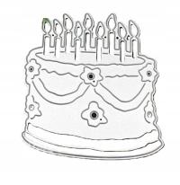 Wykrojnik do papieru EMBOSSING szablon do WYTŁACZANIA TORT