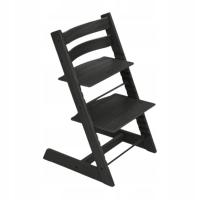 Stokke Tripp Trapp Oak Black – krzesło