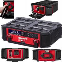 Строительное радио Milwaukee M18PRCDAB -0 Bluetooth DAB / AM / FM