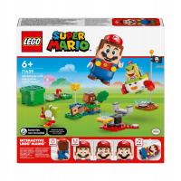 LEGO Super Mario Przygody z interaktywną figurką LEGO Mario 71439