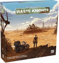 Gra planszowa Galakta Waste Knights Second Edition