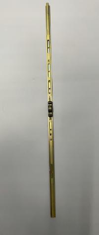 Оконная фурнитура, зубчатая фурнитура для окон FEWB 740 мм злотый