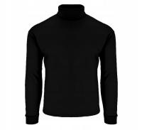 Водолазка детская толстовка футболка детская блузка черный 122 см модель: K196