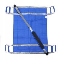 Mata do przenoszenia pacjenta z uchwytami Dwuwarstwowy nylonowy RT